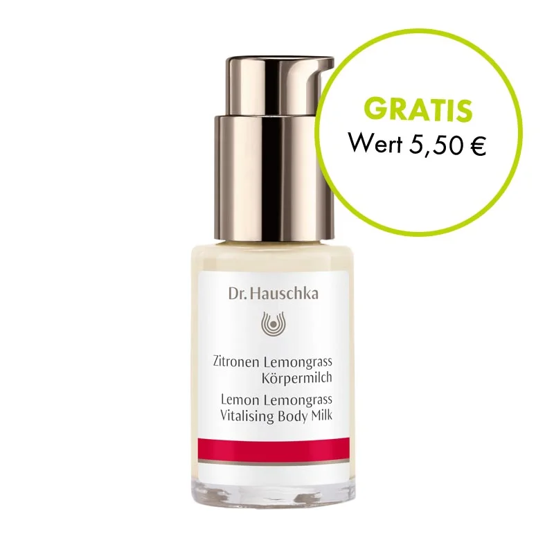 Dr. Hauschka, Zitronen Lemongrass Körpermilch, 30ml