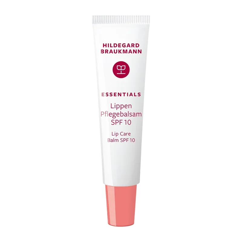 Braukmann, ESSENTIALS Lippen Pflege Balsam SPF10, 15ml