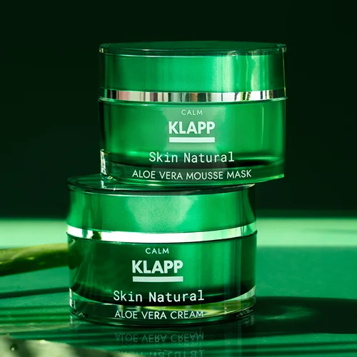Skin Natural, Aloe Vera Mousse Mask, 50ml