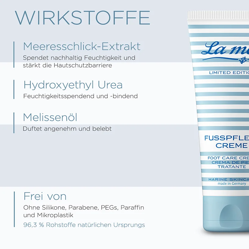 Marine Breeze Fußpflegecreme m.P., 75ml