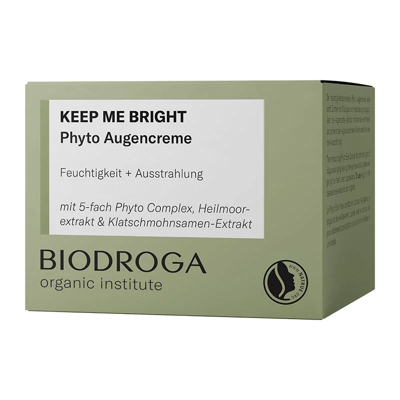 Keep Me Bright Phyto Augencreme, 30ml