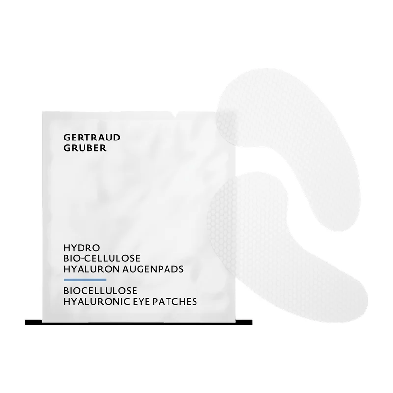 Gertraud Gruber Bio Cellulose Augenpads, 2 stk