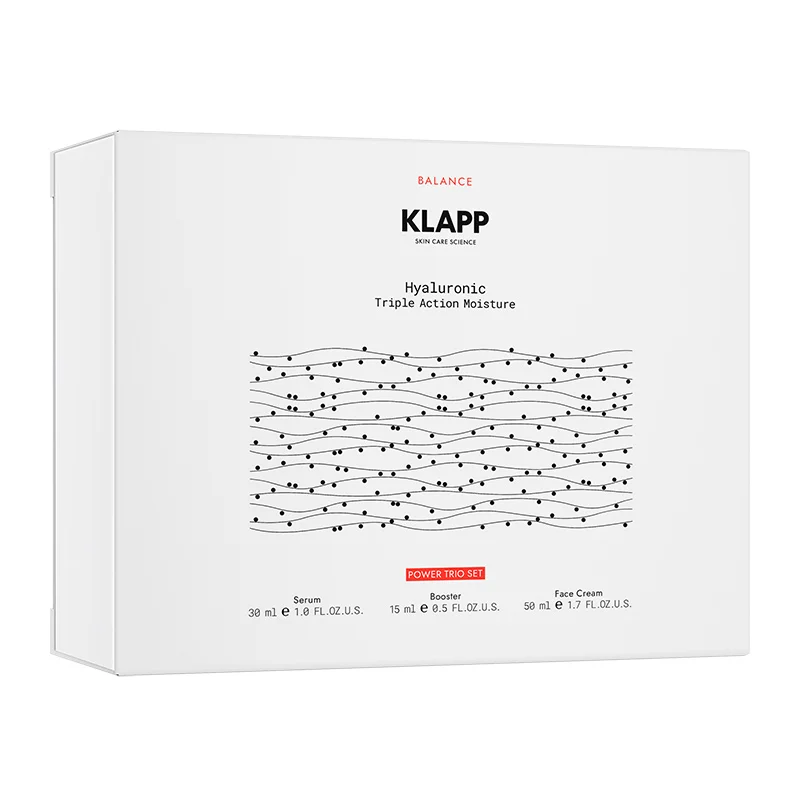 Balance Hyaluronic Triple Action Moisture Power Trio Set Balance Hyaluronic Triple Action Moisture Power Trio Set
