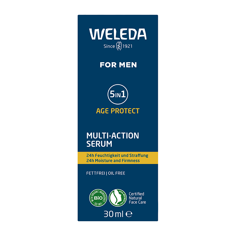 For Men 5 in 1 Multi-Action Serum, 30ml