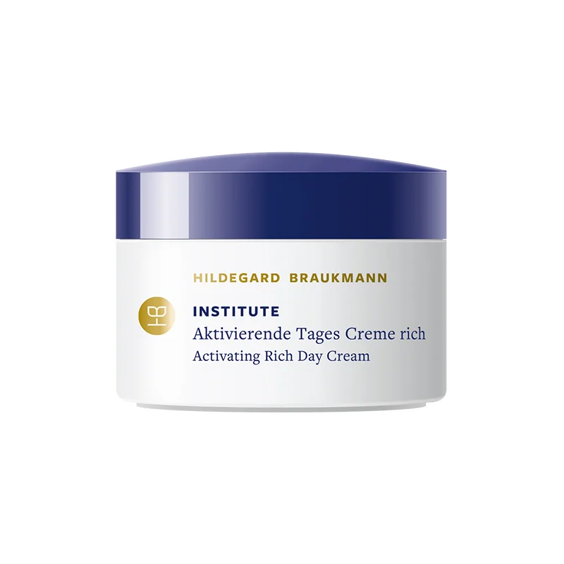 Institute Aktivierende Tages Creme rich, 50ml