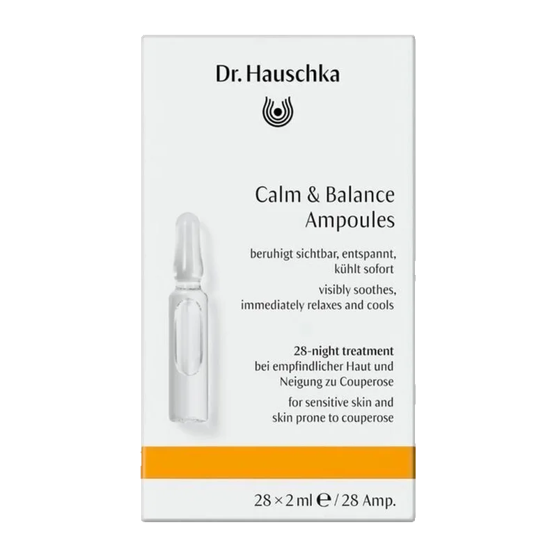 Calm & Balance Ampoules, 28x2ml