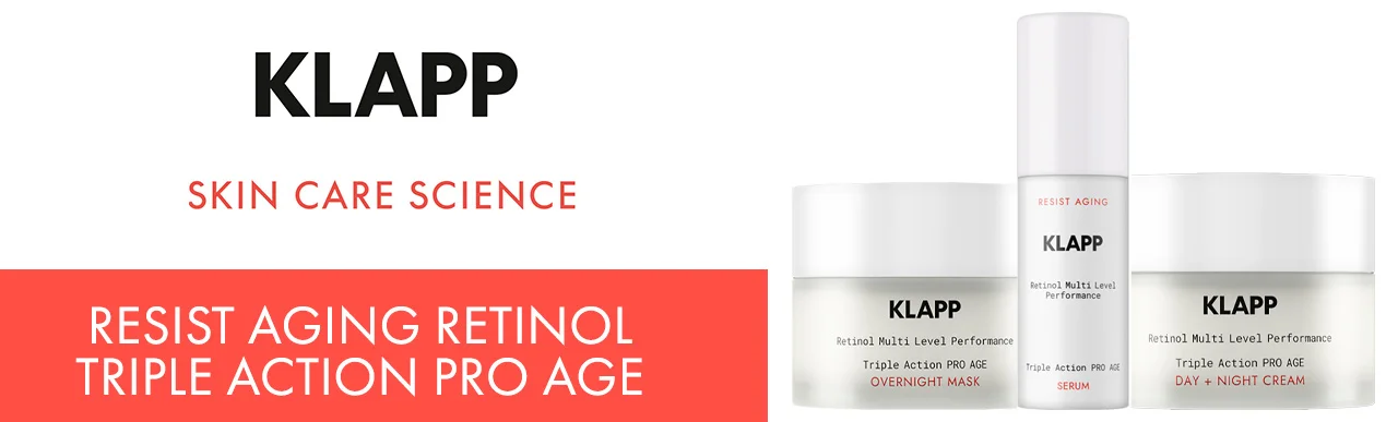 Resist Aging Retinol Triple Action PRO AGE