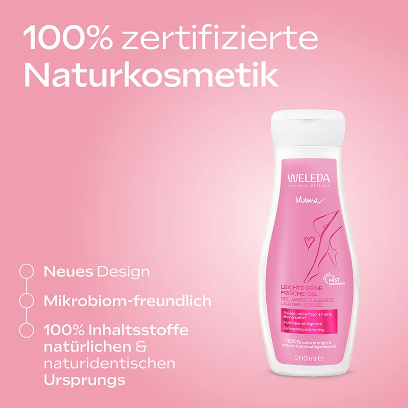 Leichte Beine Frische-Gel, 200ml