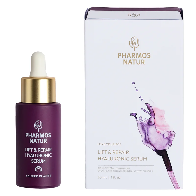 Love your Age, Lift & Repair Hyaluronic Serum, 30ml