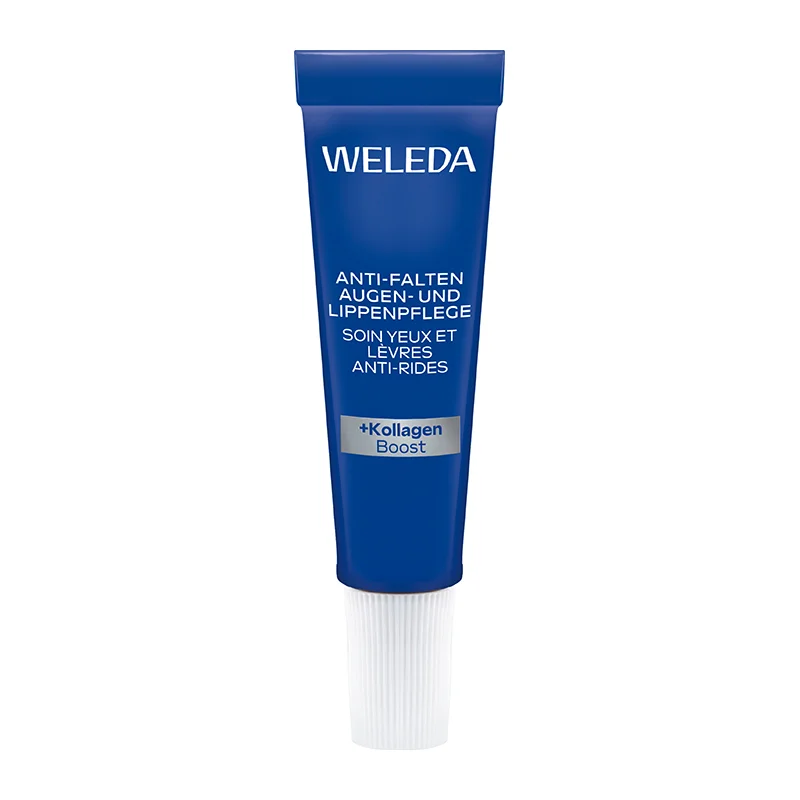 Augen- und Lippenpflege Blauer Enzian & Edelweiss, 10ml