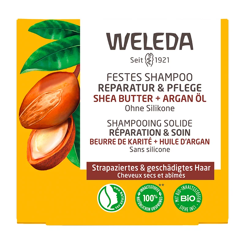 Festes Shampoo Reparatur und Pflege, 50g