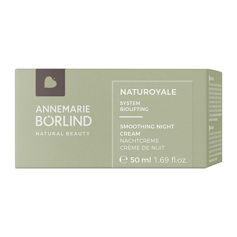 NATUROYALE, Smoothing Night Cream, 50ml