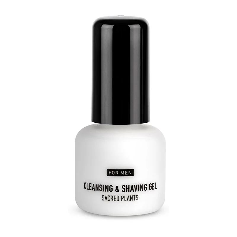 Minis, Nature of Men, Cleansing & Shaving Gel, 15ml