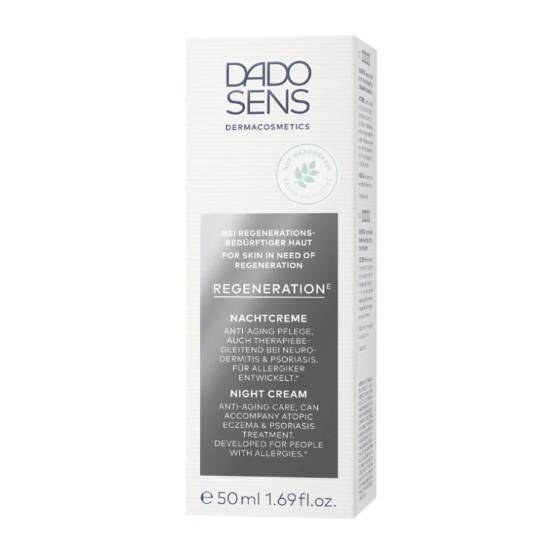 REGENERATION E, Nachtpflegeset, 50ml+15ml