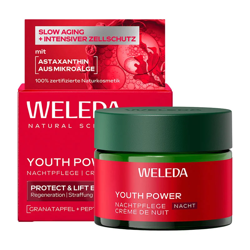 Youth Power Nachtpflege Granatapfel, 40ml