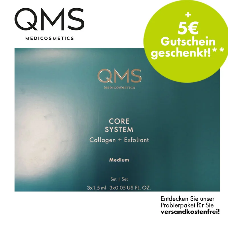 Probenbundle, QMS, empfindliche reife Haut