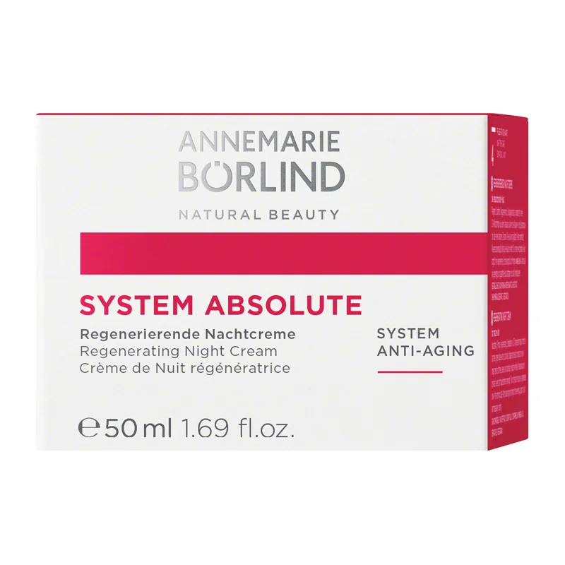 SYSTEM ABSOLUTE, Nachtcreme, 50ml