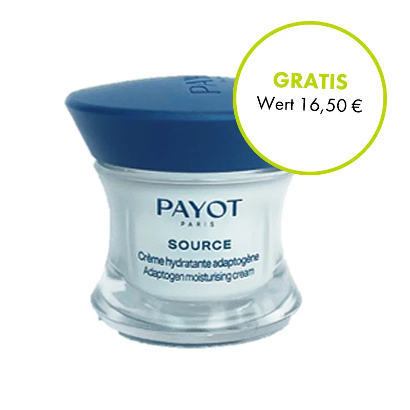 Payot, Source Crème hydratante adaptogene, 15ml