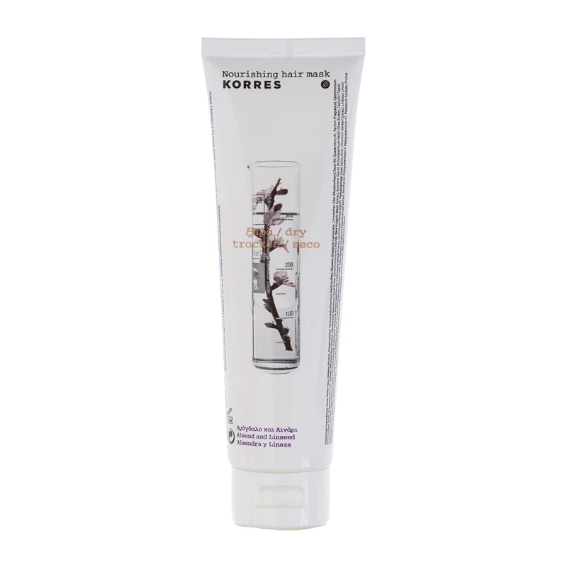 Almond und Linseed Haarmaske, 125ml