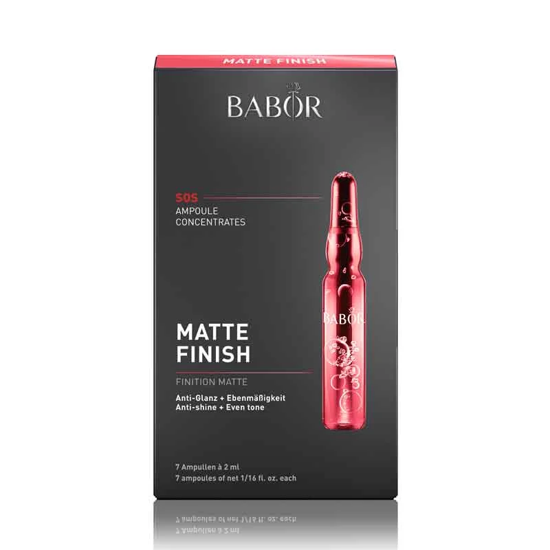 Matte Finish Ampullen, 7x2ml
