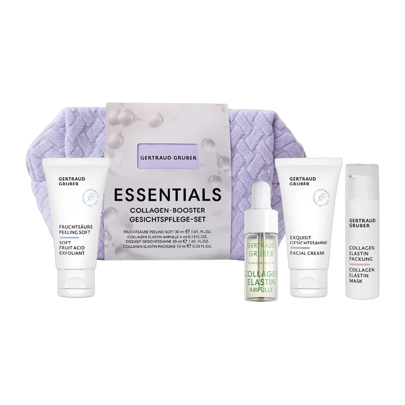 Essentials Collagen-Booster Gesichtspflege-Set, 1 Stck.