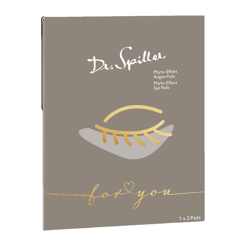 Dr. Spiller, LOVE EDITION Phyto-Effekt Augen Pads, 1 Stück