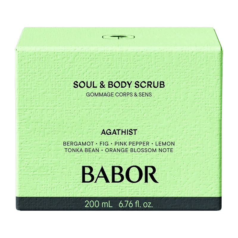 Soul & Body Scrub Agathist, 50ml