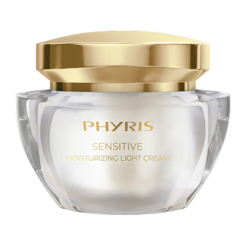 Sensitive, Moisturizing Light Cream, 50ml