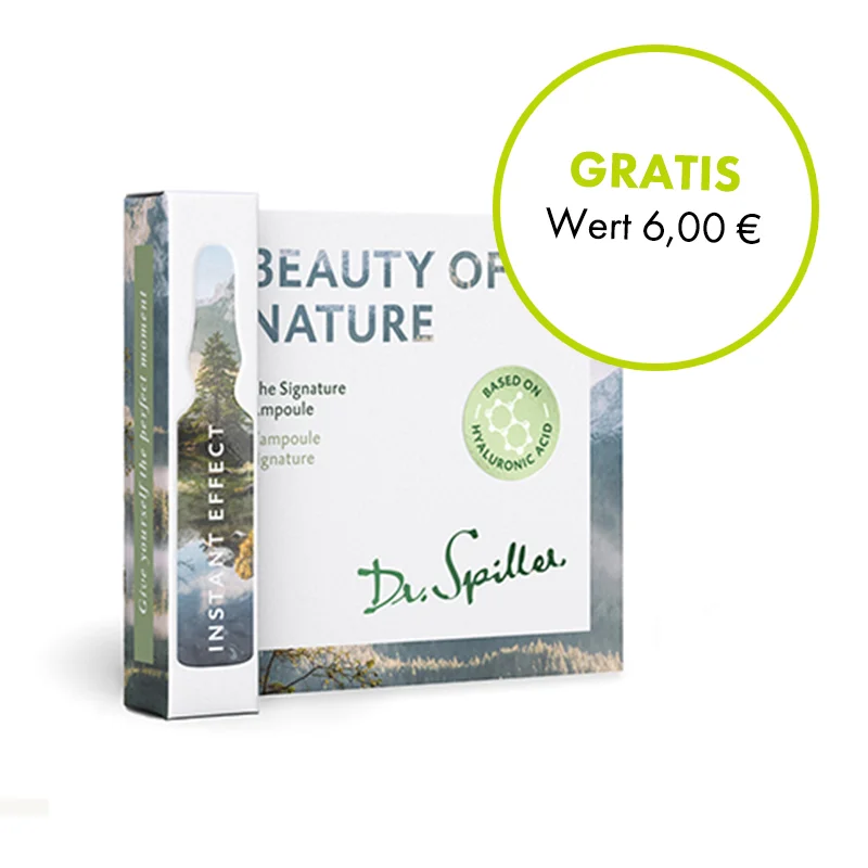 Dr. Spiller, Beauty of Nature, The Signature Ampoule, 2ml