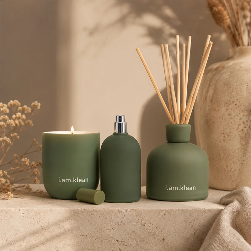 Candle Leather & Birch, 200gr