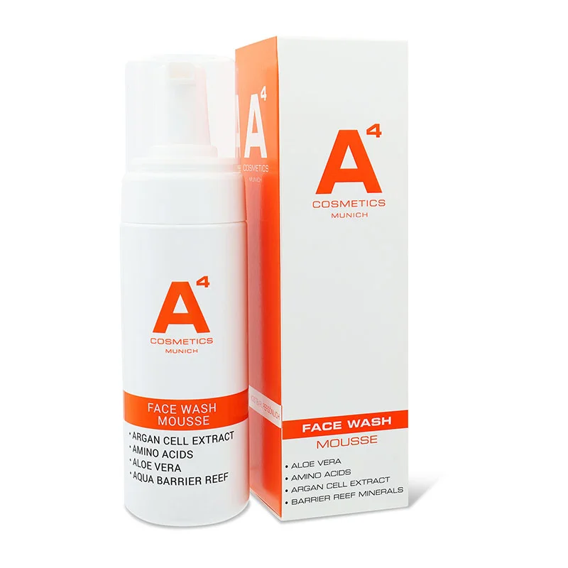 A4 Face Wash Mousse, 150ml