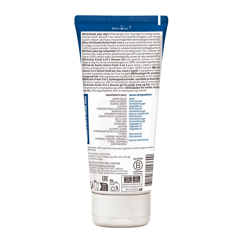 For Men Aktiv-Duschgel, 200ml