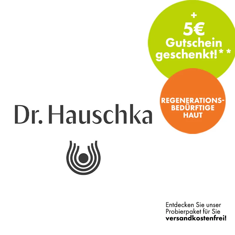 Probenbundle, Dr. Hauschka, regenerationsbedürftige Haut Probenbundle, Dr. Hauschka, regenerationsbedürftige Haut