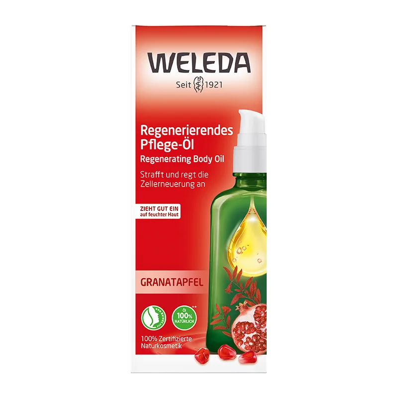 Granatapfel regenerierendes Pflege-Öl, 100ml