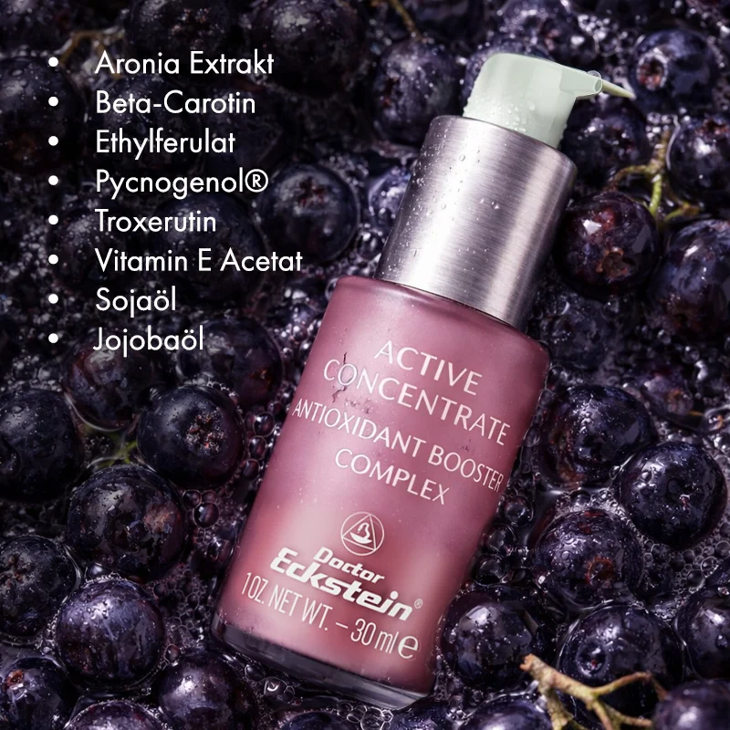 Active Concentrate Antioxidant Booster Complex, 30ml