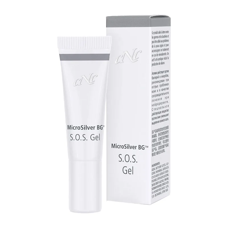 MicroSilver BG™ S.O.S. Gel, 10ml