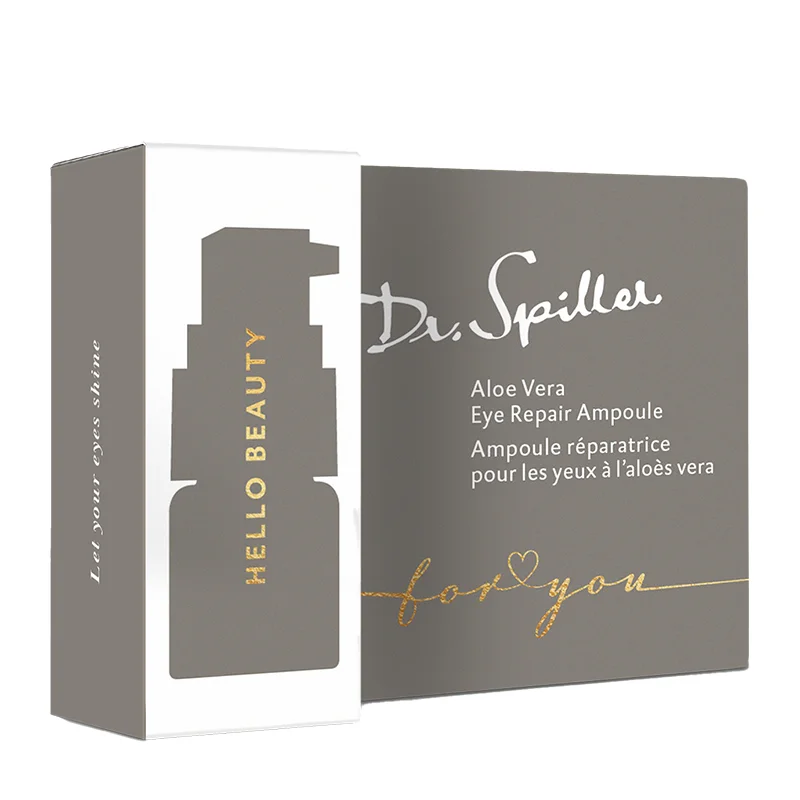 Love Edition, Aloe Vera Eye Repair Ampoule, 1 Stück