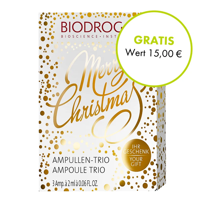 Biodroga, Merry Christmas Ampullen-Geschenkbox
