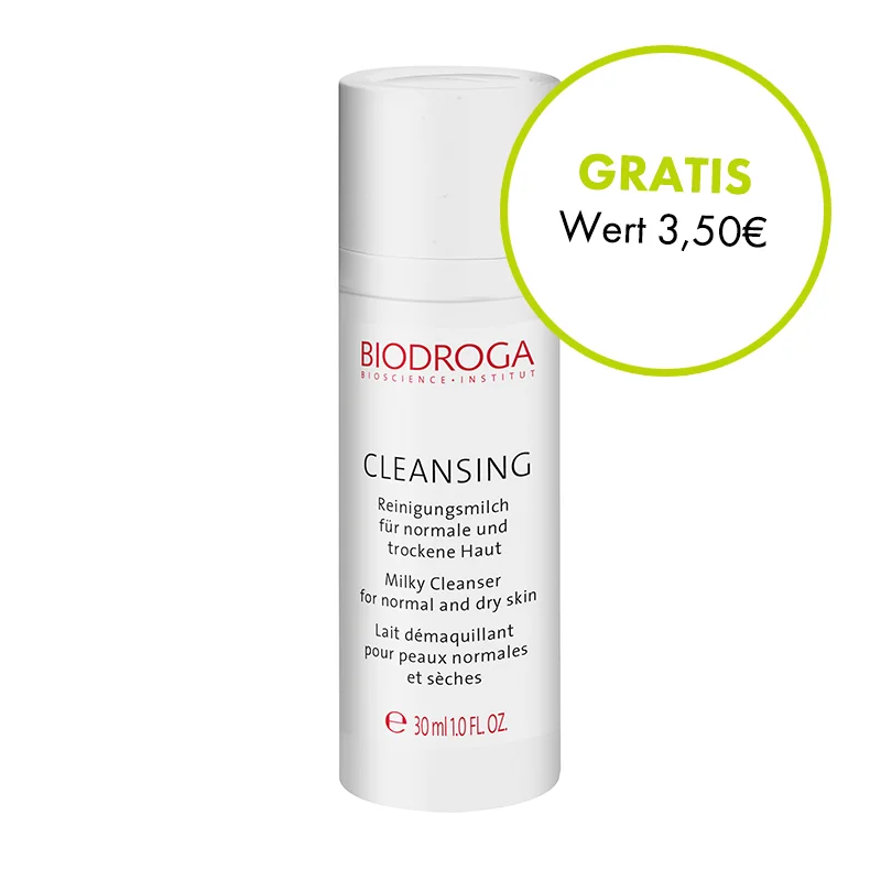 Biodroga, Cleansing Reinigungsmilch, 30ml