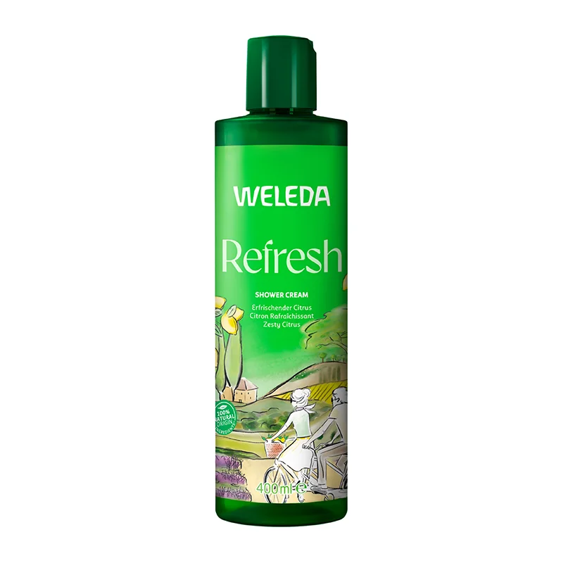 Refresh Shower Cream Citrus, 400ml
