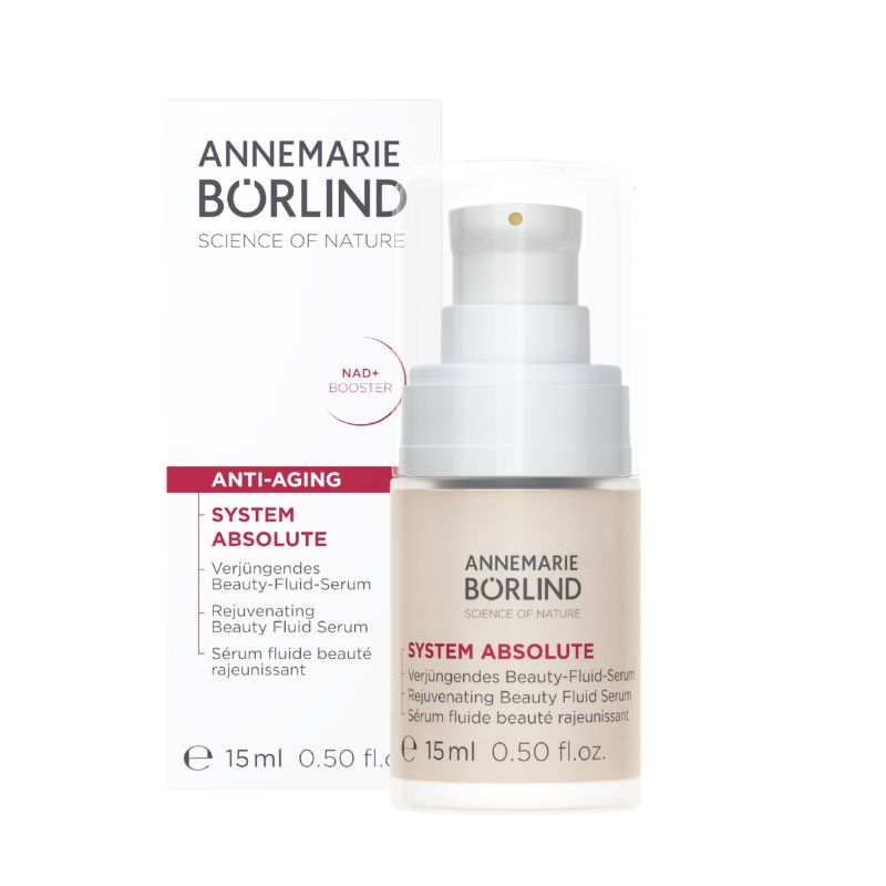 BÖRLIND, SYSTEM ABSOLUTE, Beauty Fluid mit NAD+, 15ml