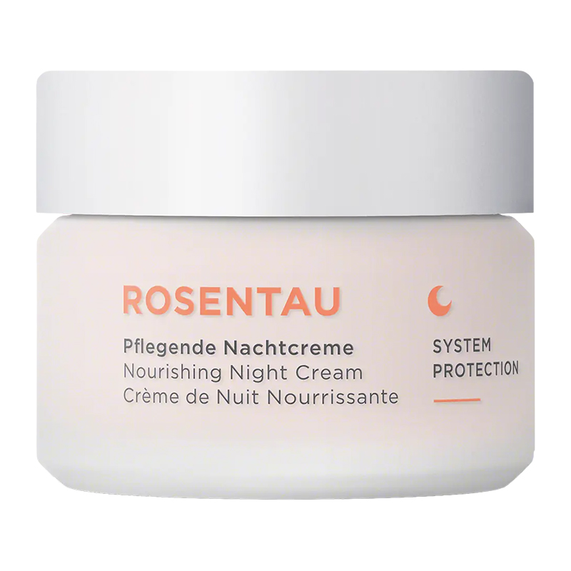 ROSENTAU, pflegende Nachtcreme, 50ml