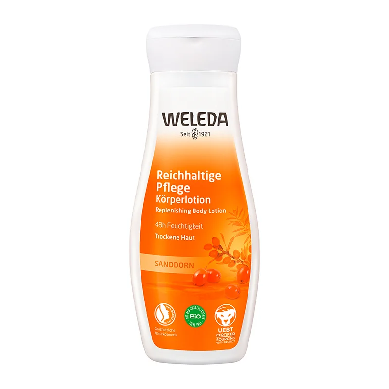 Sanddorn reichhaltige Pflege Körperlotion, 200ml Sanddorn reichhaltige Pflege Körperlotion, 200ml