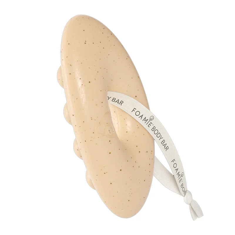 Festes Körperpeeling mit Aprikosenkernen & Sheabutter, 80g