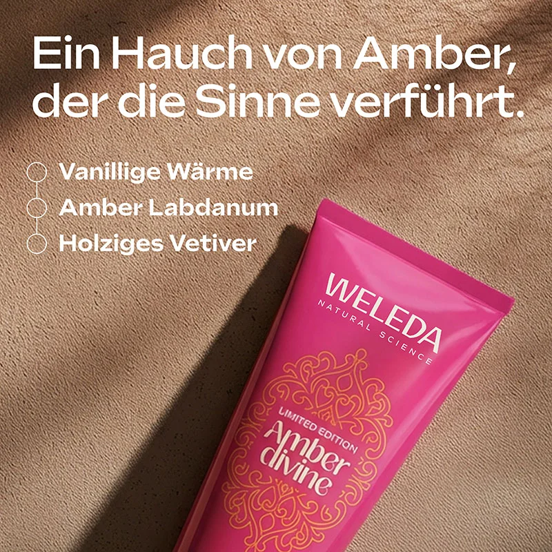 Amber Divine Handcreme, 40ml