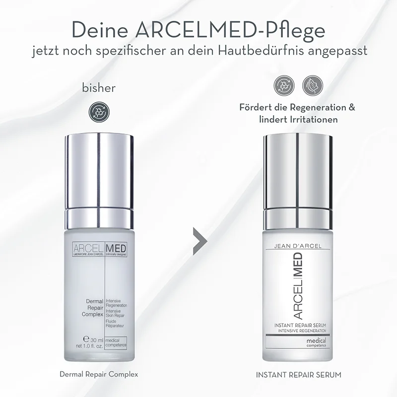 ARCELMED, INSTANT REPAIR SERUM, 30ml