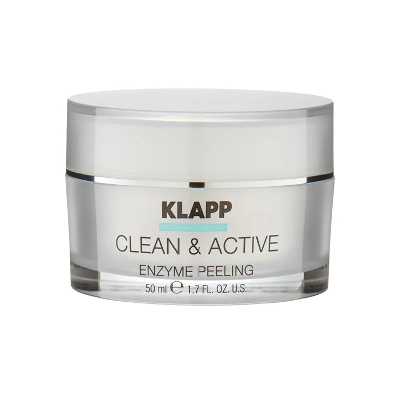 Enzym Peeling, Clean and Active, 50ml Enzym Peeling, Clean and Active, 50ml