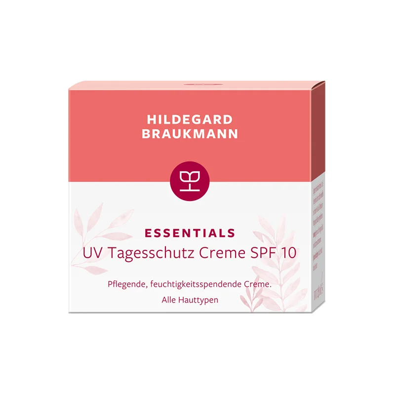 ESSENTIALS, UV Tagesschutz Creme SPF10, 50ml