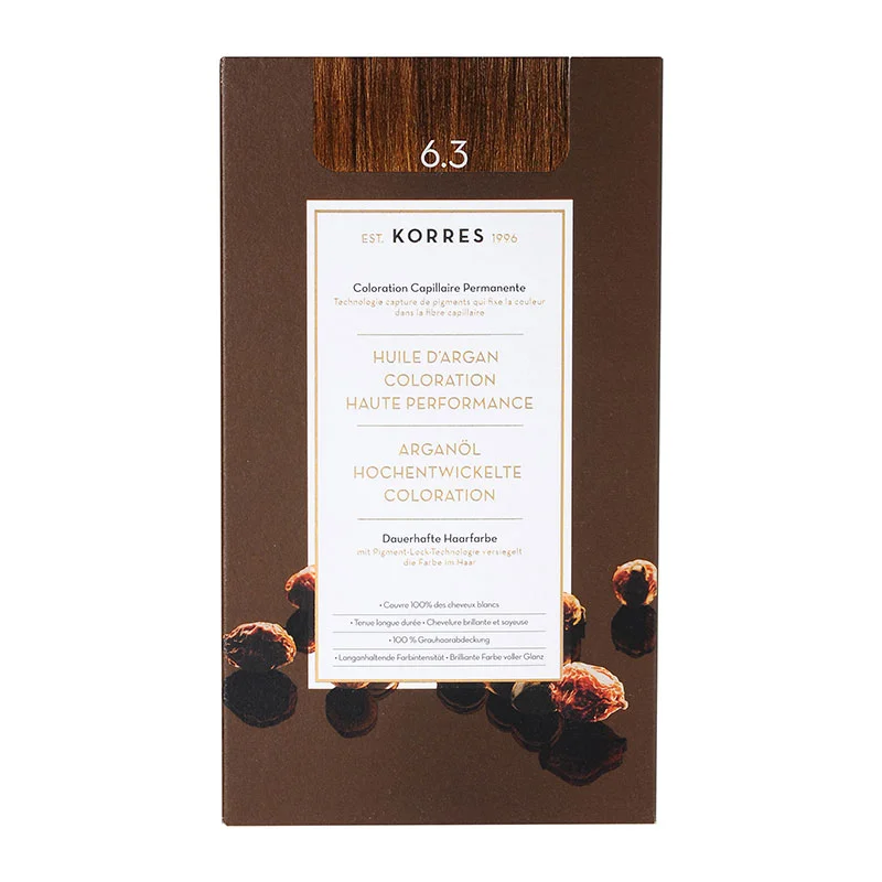 Argan Oil golden honey dark blond, dunkelbl. Gold 6.3, 1 St.