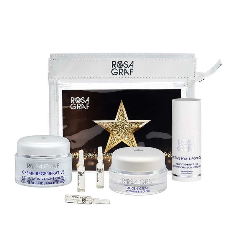 Beauty Tasche Blue Line